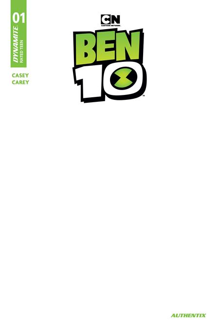BEN 10 #1 (Limit 1 Per Cover) (rel:05/06)~