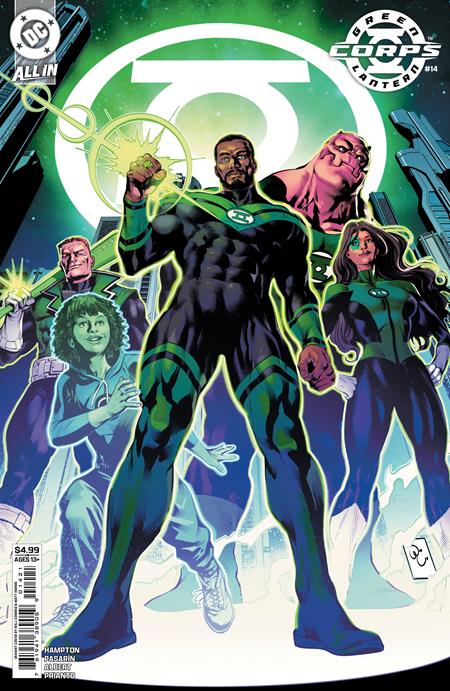 GREEN LANTERN CORPS #14 (Limit 2 Per Cover) (rel:03/11)~