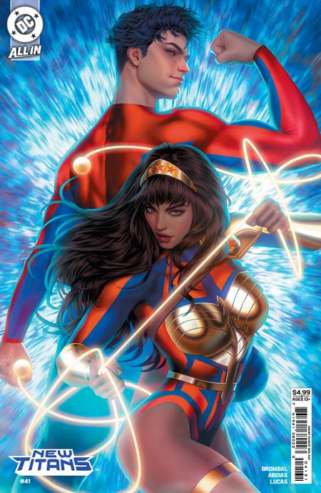 NEW TITANS #41 (Limit 2 Per Cover) (rel:11/18)