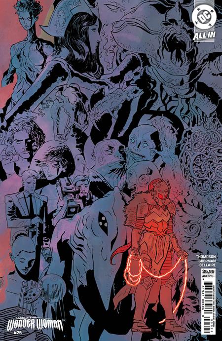 ABSOLUTE WONDER WOMAN #25 (Limit 2 Per Cover) (rel:10/28)