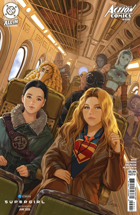 ACTION COMICS #1099 (THE REIGN OF THE SUPERBOYS) (Limit 2 Per Cover) (rel:06/10)~