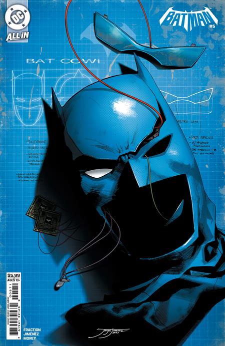 BATMAN #5 (Limit 2 Per Cover) (rel:01/07)