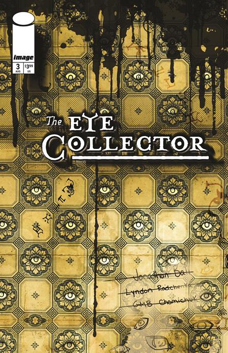 EYE COLLECTOR #3 (Limit 2 Per Cover) (rel:08/26)