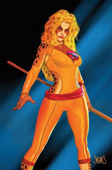 THUNDERCATS CHEETARA #1 CVR H MARK SPEARS LTD VIRGIN VAR (Limit 1 Per Cover) (rel:09/16)