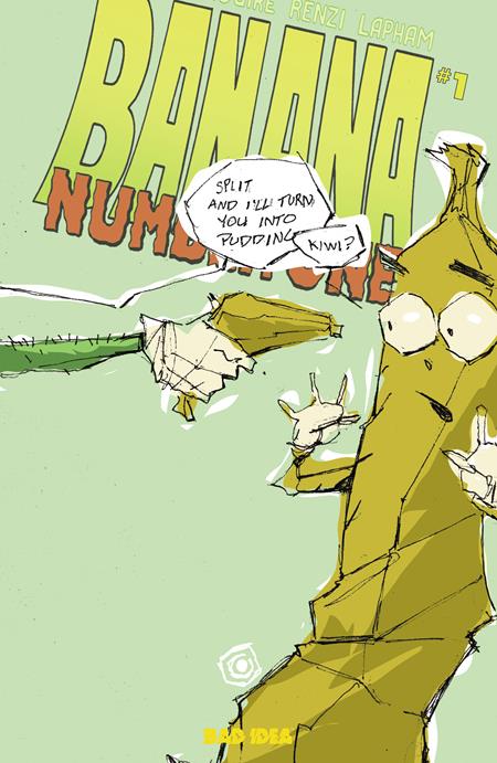 BANANA NUMBER ONE #1 (ONE SHOT) (Limit 2 Per Cover) (rel:07/15)
