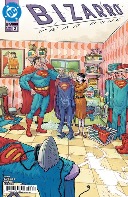BIZARRO YEAR NONE #3 (OF 4) (Limit 2 Per Cover) (rel:09/30)~