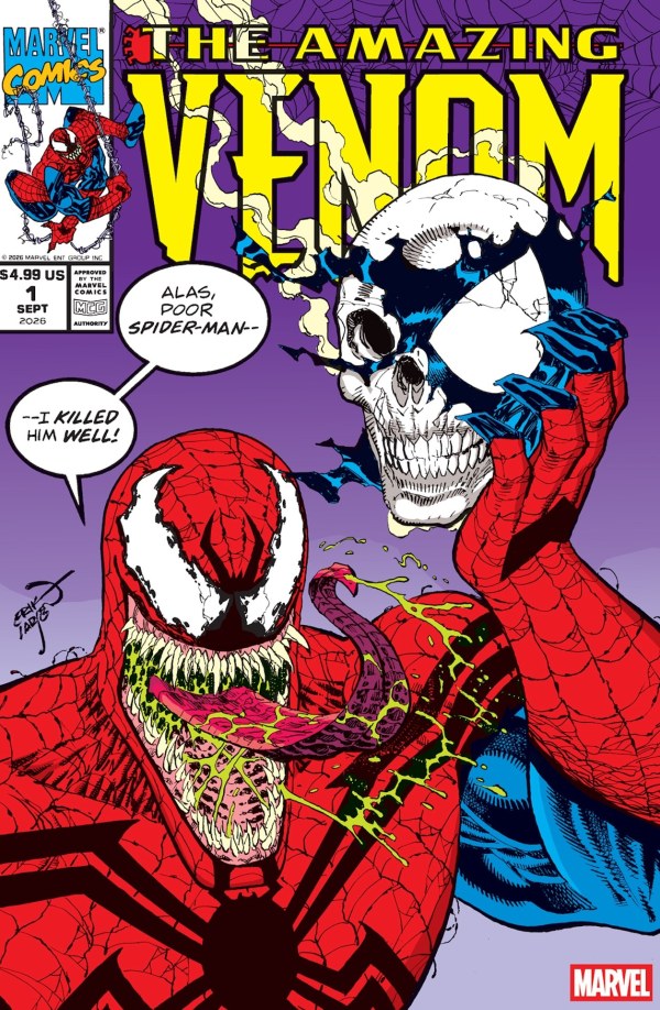 THE AMAZING VENOM #1 (Limit 2 Per Cover) (rel:09/30)