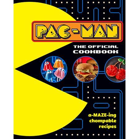 PAC-MAN THE OFFICIAL COOKBOOK HC (Limit 1 Per Cover) (rel:08/05)