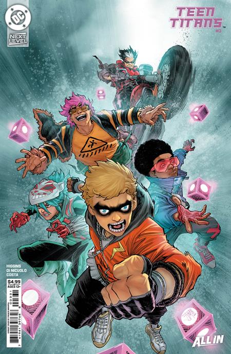 TEEN TITANS #3 (Limit 2 Per Cover) (rel:11/11)