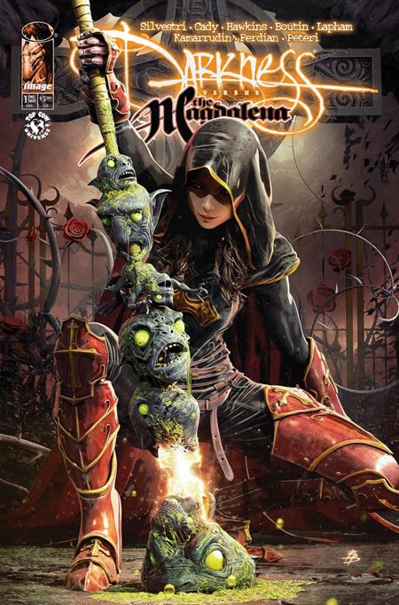 DARKNESS VS THE MAGDALENA #1 (ONE SHOT) (Limit 2 Per Cover) (rel:12/16)