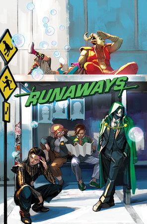 Runaways: Think Of The Children TP (Limit 2 Per Cover) (rel:02/10)