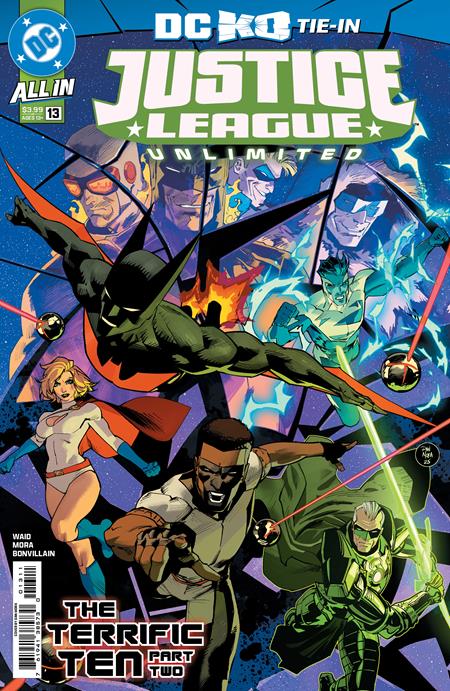 JUSTICE LEAGUE UNLIMITED #13 (DC K.O.) (Limit 2 Per Cover) (rel:11/26)