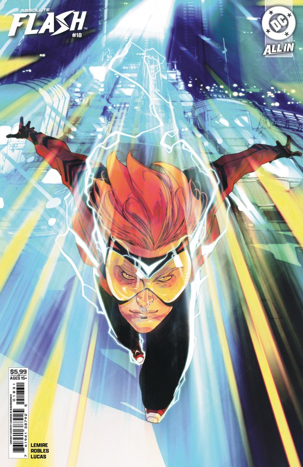 ABSOLUTE FLASH #18 (Limit 2 Per Cover) (rel:08/19)