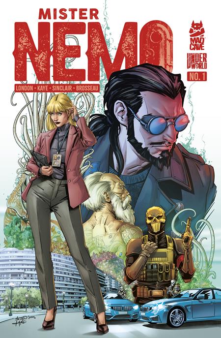 MISTER NEMO #1 (Limit 2 Per Cover) (rel:07/15)