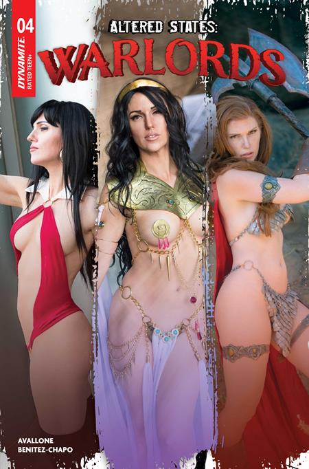 ALTERED STATES WARLORDS #4 (Limit 2 Per Cover) (rel:09/30)