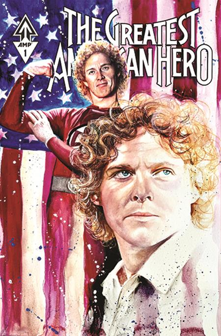 GREATEST AMERICAN HERO #1 (OF 5) (Limit 2 Per Cover) (rel:07/29)