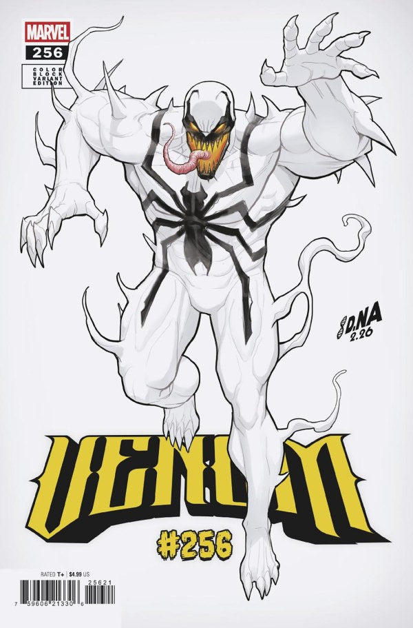 VENOM #256 [DS] (Limit 2 Per Cover) (rel:04/01)~