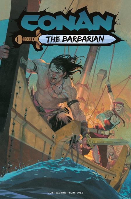 CONAN THE BARBARIAN #34 (MR) (Limit 2 Per Cover) (rel:08/26)