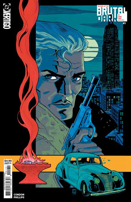 THE PERIL OF THE BRUTAL DARK AN EZRA CAIN MYSTERY #1 (OF 6) (MR) (Limit 2 Per Cover) (rel:02/25)~