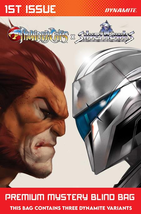 THUNDERCATS X SILVERHAWKS #1 CVR S PREMIUM BLIND BAG VAR (Limit 2 Per Cover) (rel:05/6)