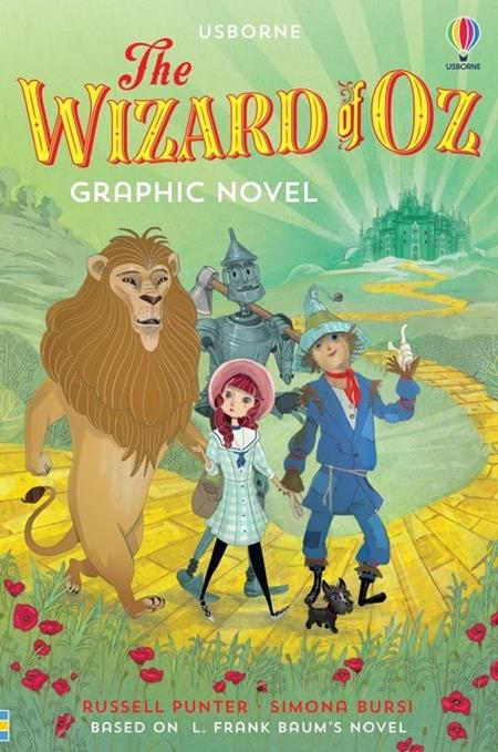 WIZARD OF OZ GRAPHIC NOVEL TP (Limit 1 Per Cover) (rel:11/04)