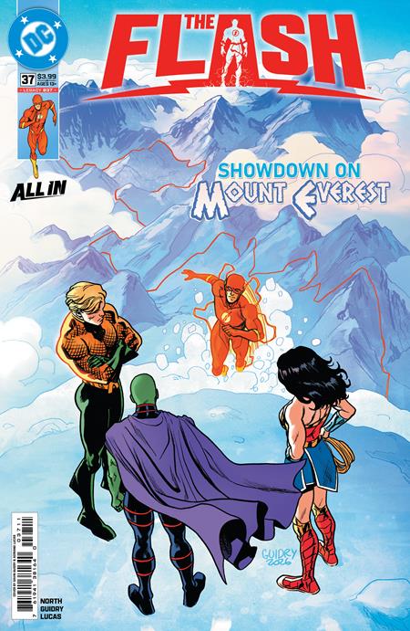 FLASH #37 (Limit 2 Per Cover) (rel:09/23)