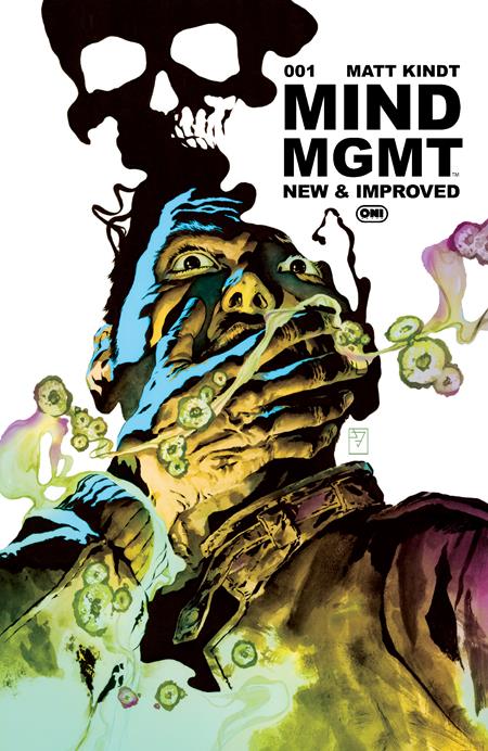 MIND MGMT NEW & IMPROVED #1 (Limit 1 Per Cover) (rel:06/24)