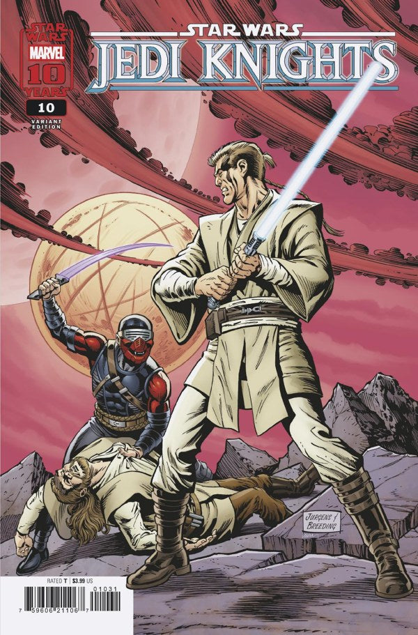 STAR WARS: JEDI KNIGHTS #10 (Limit 2 Per Cover) (rel:12/17)