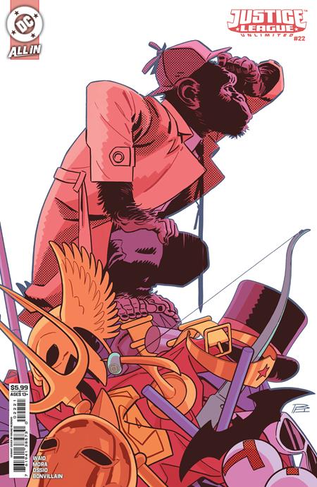 JUSTICE LEAGUE UNLIMITED #22 (Limit 2 Per Cover) (rel:08/26)