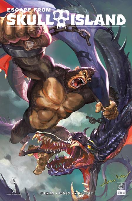 ESCAPE FROM SKULL ISLAND #1 (OF 4) (Limit 2 Per Cover) (rel:01/28)