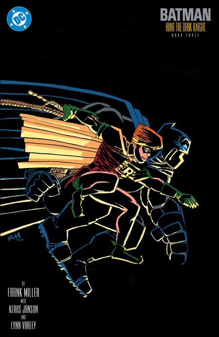 BATMAN THE DARK KNIGHT RETURNS #3 (OF 4) FACSIMILE EDITION (Limit 2 Per Cover) (rel:04/29)