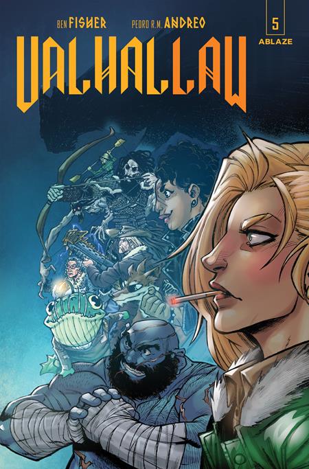 VALHALLAW #5 (OF 5) (MR) (Limit 2 Per Cover) (rel:11/18)