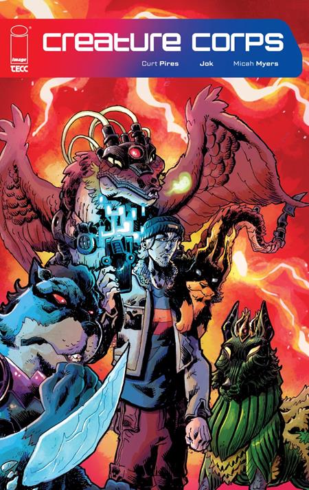 CREATURE CORPS #1 (Limit 2 Per Cover) (rel:12/02)