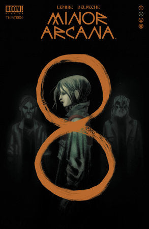 Minor Arcana #13 (Limit 2 Per Cover) (rel:01/14)