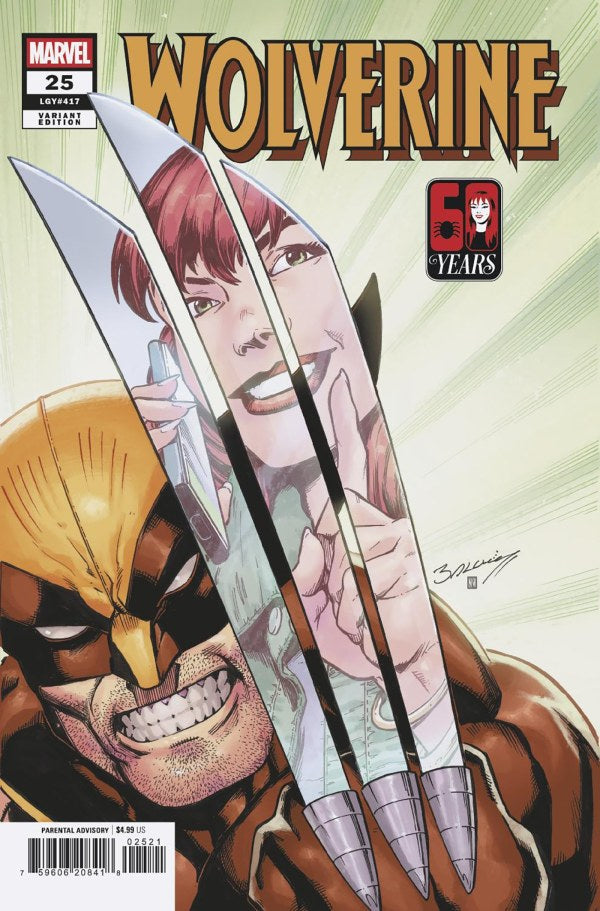 WOLVERINE #25 (Limit 2 Per Cover) (rel:08/12)