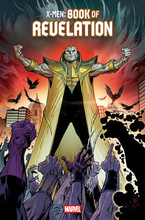 X-MEN: BOOK OF REVELATION #1 [AOR] (Limit 2 Per Cover) (rel:10/22)