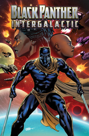 Black Panther: Intergalactic TP (Limit 1 Per Cover) (rel:09/29)