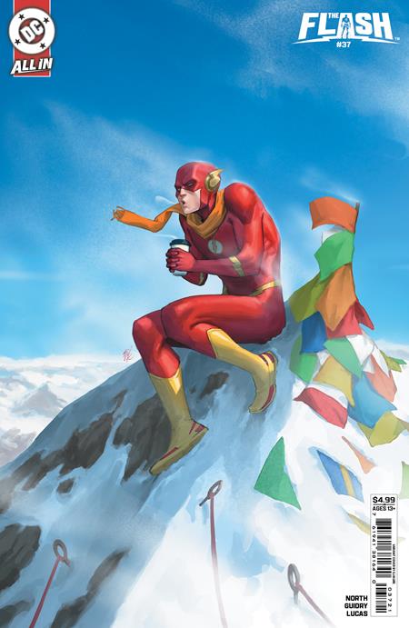 FLASH #37 (Limit 2 Per Cover) (rel:09/23)