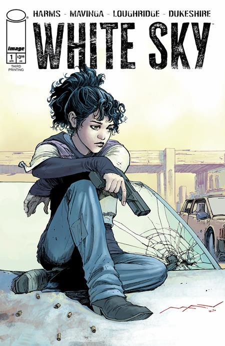 WHITE SKY #1 3RD PTG (MR) (Limit 1 Per Cover) (rel:04/08)~
