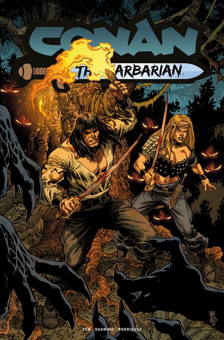 CONAN THE BARBARIAN #34 (MR) (Limit 2 Per Cover) (rel:08/26)