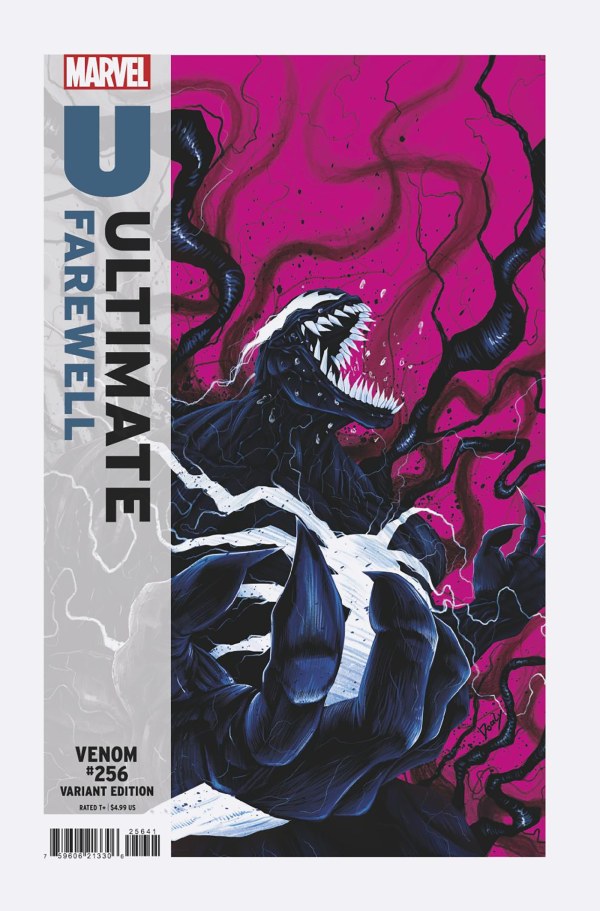 VENOM #256 [DS] (Limit 2 Per Cover) (rel:04/01)~