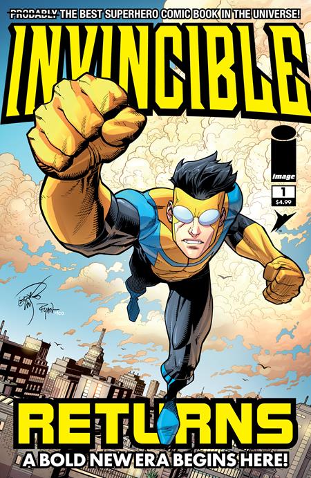 INVINCIBLE RETURNS FACSIMILE EDITION #1 (Limit 1 Per Cover) (rel:03/25)