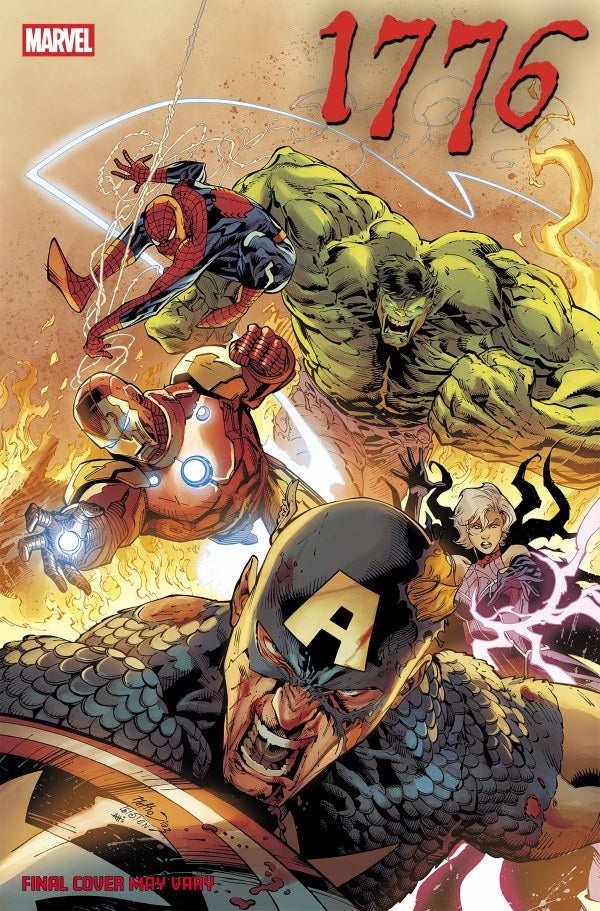 1776 #4 (Limit 2 Per Cover) (rel:02/18)~