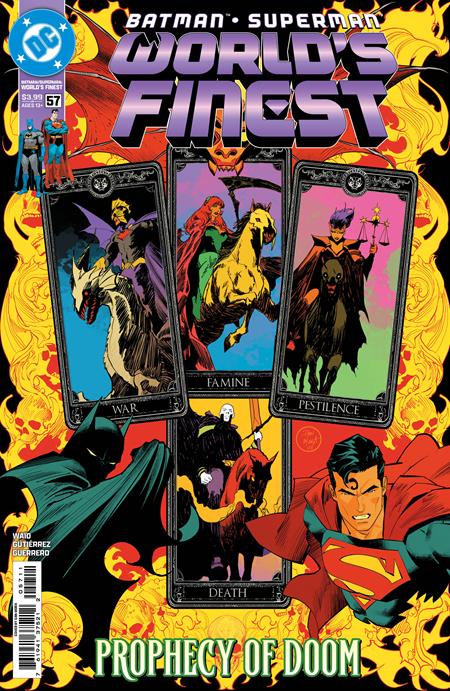 BATMAN SUPERMAN WORLDS FINEST #57 (Limit 2 Per Cover) (rel:11/18)