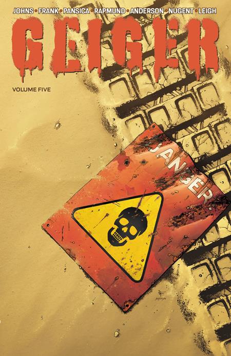 GEIGER TP VOL 05 (Limit 1 Per Cover) (rel:06/17)