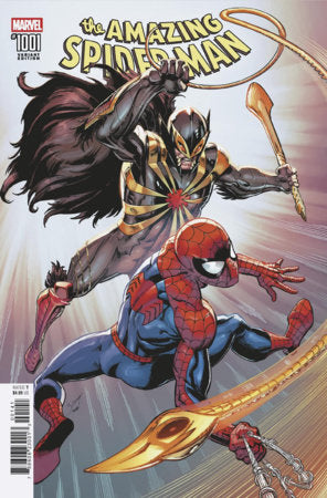 AMAZING SPIDER-MAN #1001 (Limit 2 Per Cover) (rel:10/14)