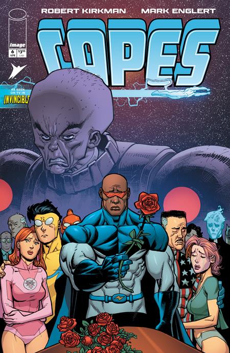 INVINCIBLE UNIVERSE CAPES #6 (Limit 1 Per Cover) (rel:04/22)