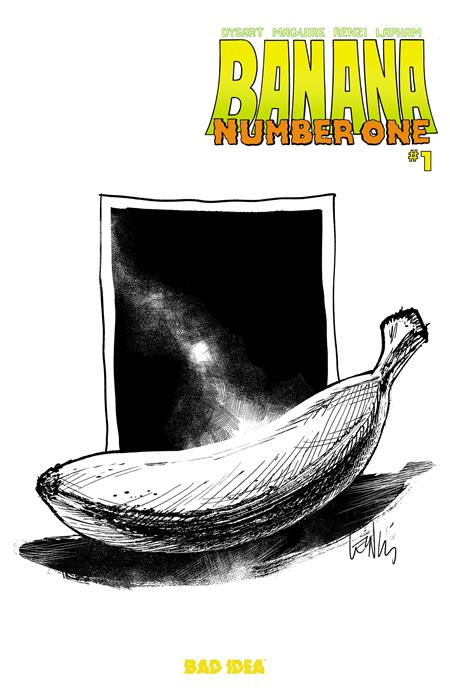 BANANA NUMBER ONE #1 (ONE SHOT) (Limit 2 Per Cover) (rel:07/15)