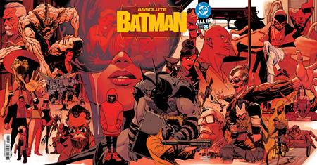 ABSOLUTE BATMAN #25 (Limit 2 Per Cover) (rel:10/28)