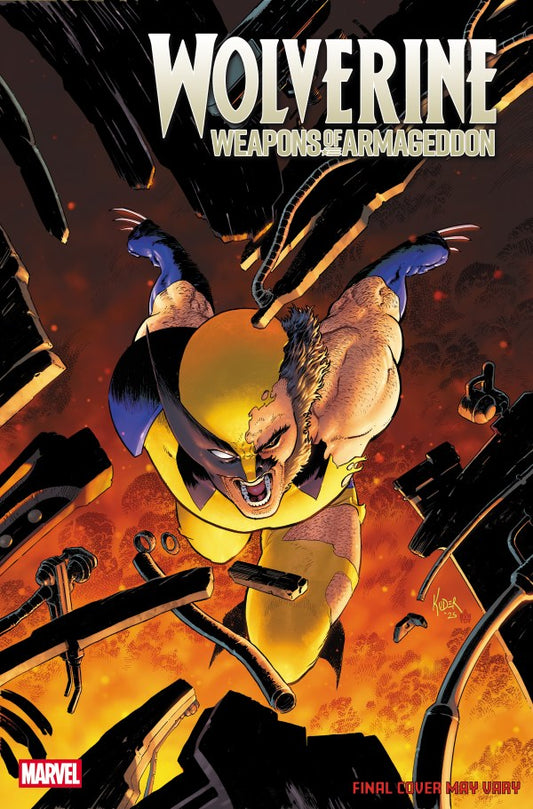 WOLVERINE: WEAPONS OF ARMAGEDDON #2 AARON KUDER VARIANT[1:25] (Limit 1 Per Customer) (rel:03/25)